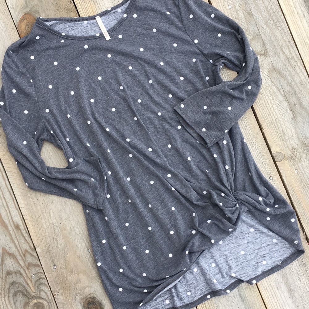 Lime n Chili twist front top